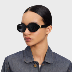 CELINE TRIOMPHE 01 ACETATE SUNGLASSES