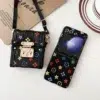 Multicolor Monogram Black Case + Box
