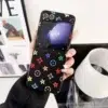 Multicolor Monogram Black Case