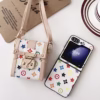 Multicolor Monogram White Case + Box